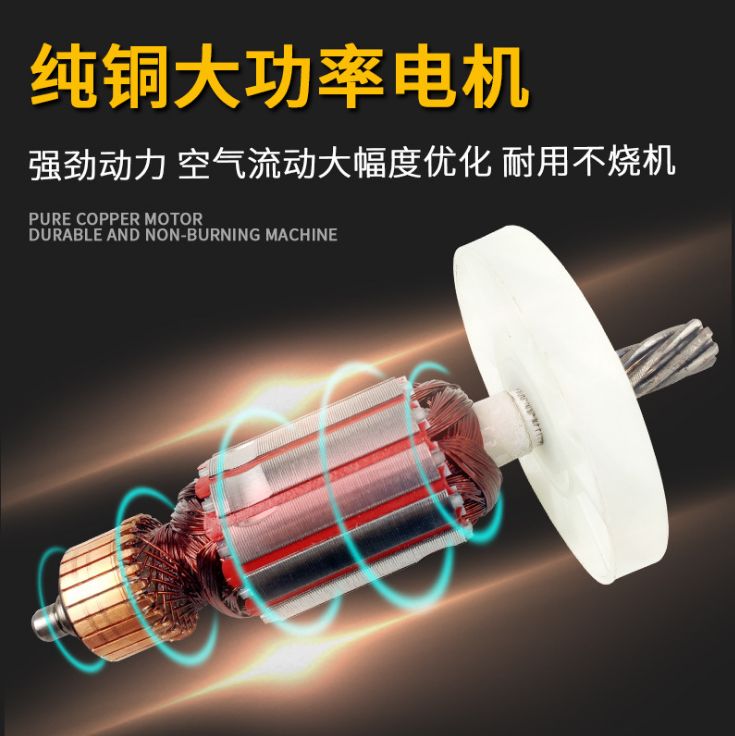 High-power hair dryers for power tools, domestic vacuum cleaners, dual-purpose suction and blowing fans, cross-border export blowers details Picture