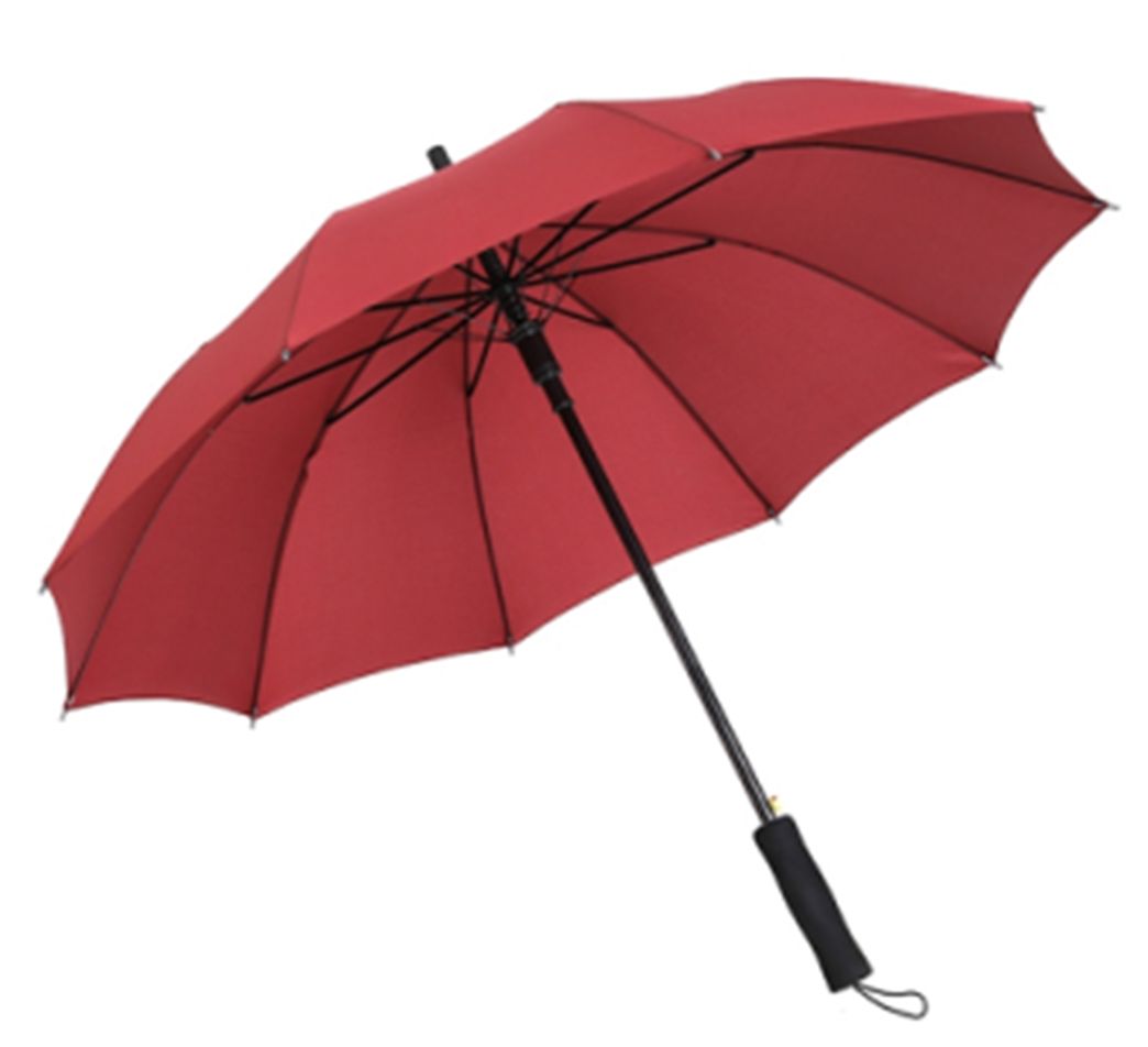 Yiwu Selection long handle 10K touch cloth umbrella A106/10152