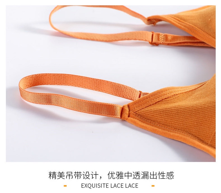 646 Little Kamei strapless Bra for Women, seamless chest wrap, sleep gathering, shockproof, sports anti-glare bra for external wear Specification image