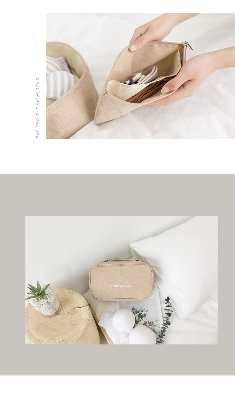 阳离子内衣包文胸包收纳包可定制logo详情图5