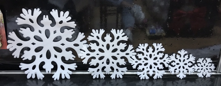 Christmas Snowflake H-18