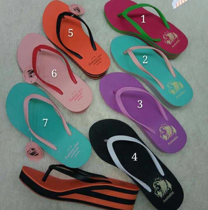 Summer casual wear with ramps and flip-flops