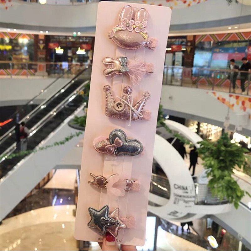 韩式可爱发夹超级好看超级时尚超级美丽超级爆款小仙女清新发饰