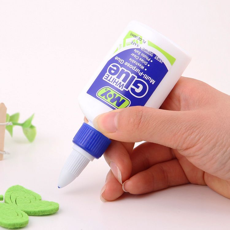 40ML white latex, white glue, milky white glue pic 1