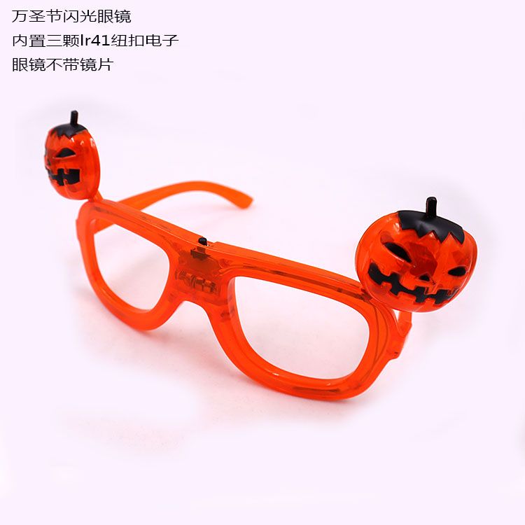 闪光眼镜细节图