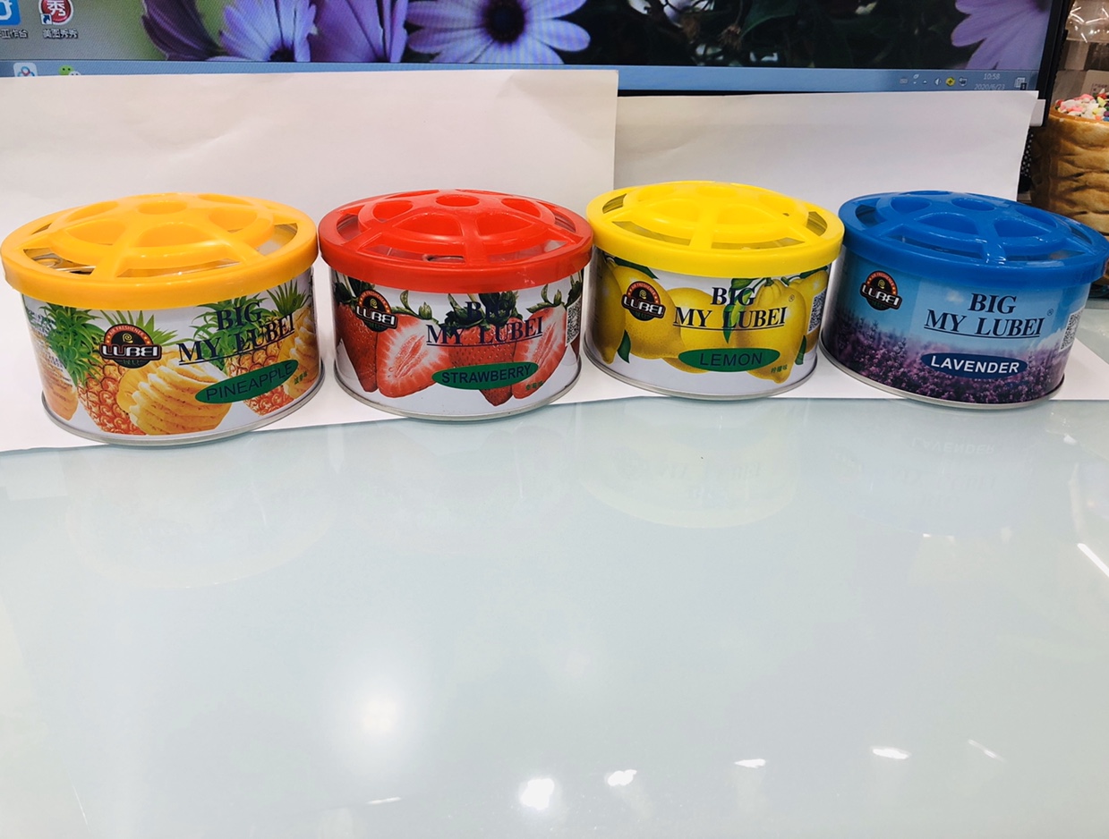 大圆罐固体芳香膏