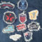 Patch clothes Patch cartoon cloth patch down jacket mend torn seams sew fashion jeans patch cloth thumbnail