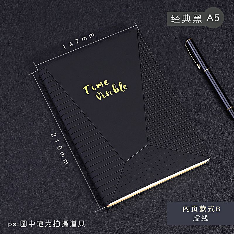 厂家直销商务笔记本，皮革记事本。详情图6