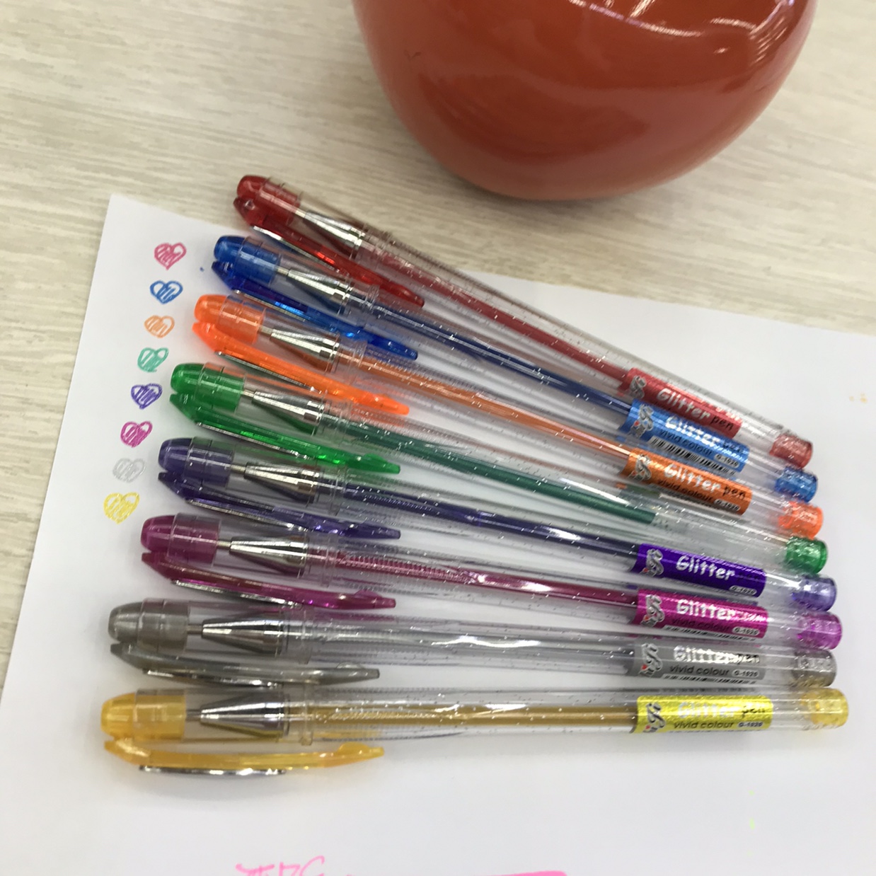 Flash pen Gel pen