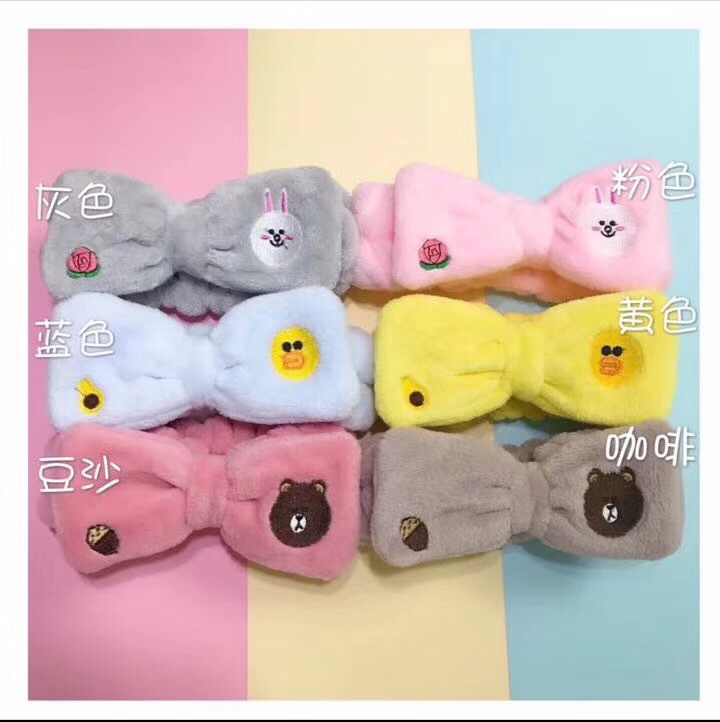 Rabbit ear hair band