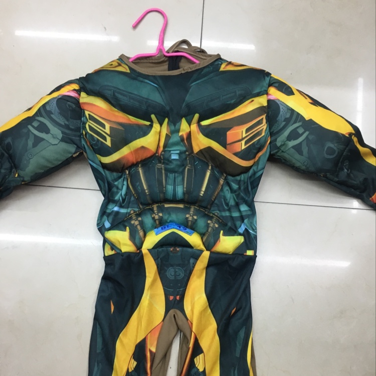 高档肌肉服复仇者联盟英雄充绵肌肉服大黄蜂