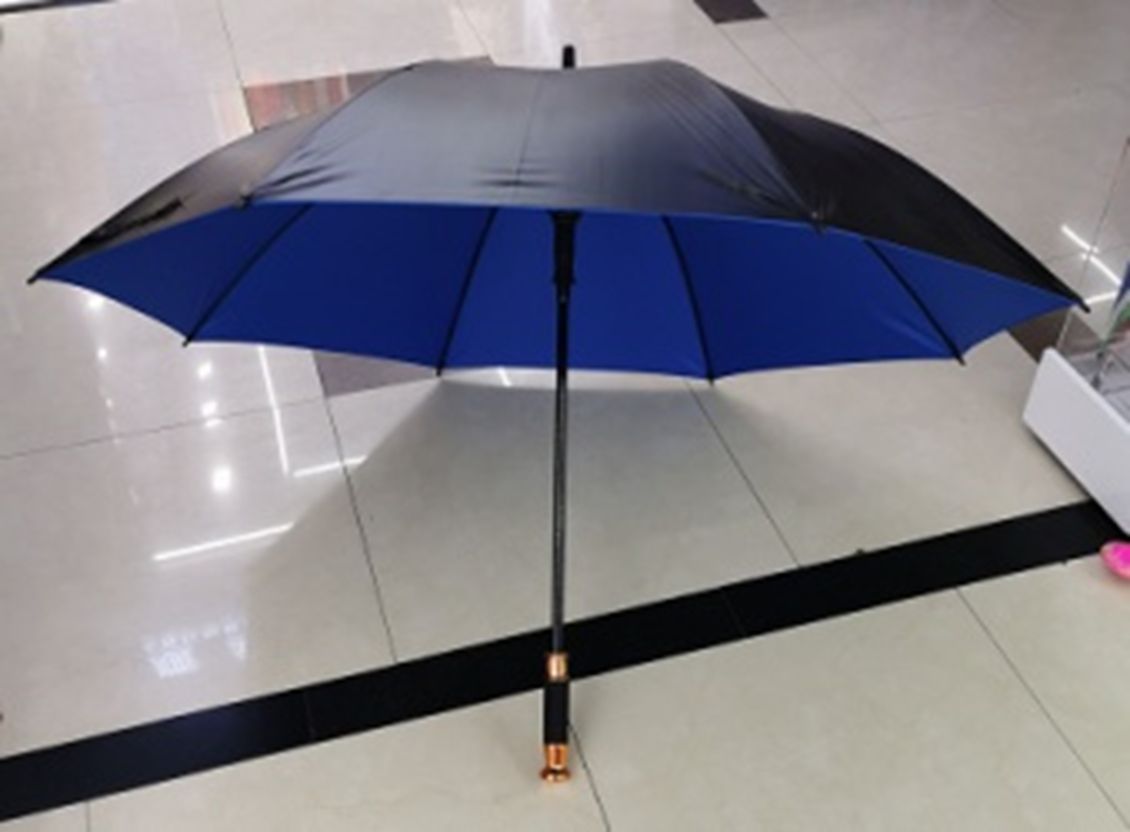 Yiwu Selection 8K golf umbrella with long handle 27 inches a124/10152