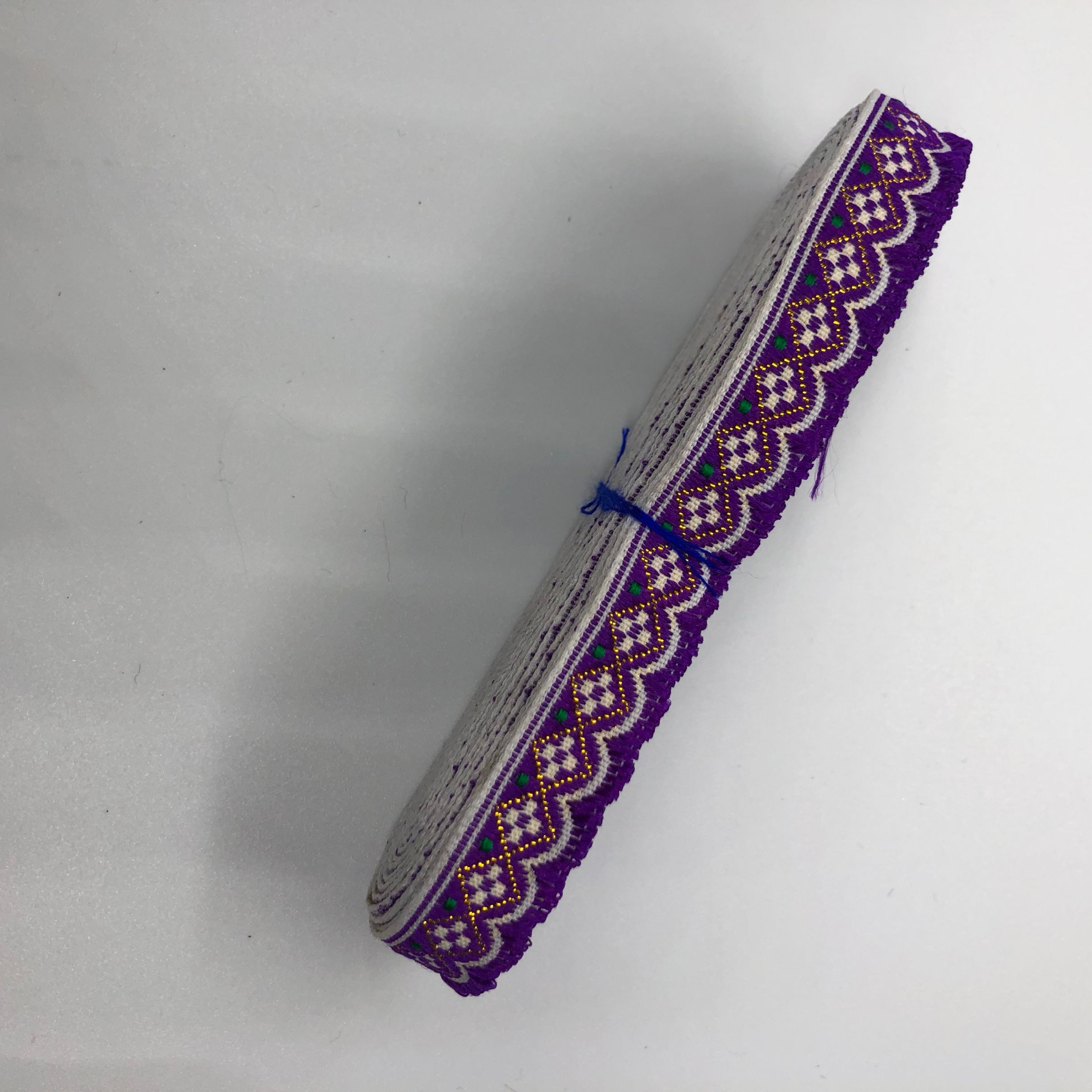 1.5Cm Factory Direct Sales Minority Lace Accessories Polyester Embroidery Jacquard Webbings undefined