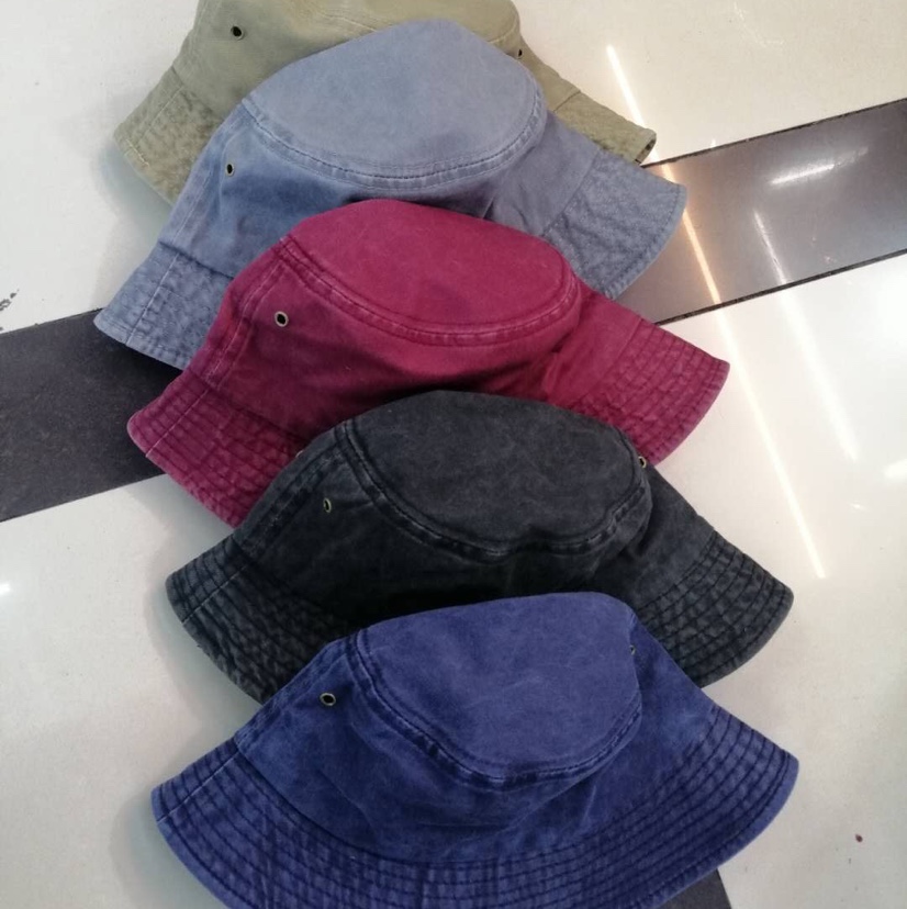 Small eaves wash fisherman's cap thumbnail