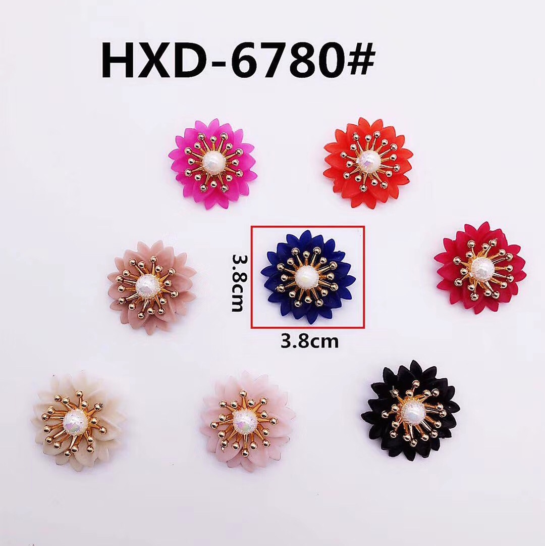 Plastic shoes flower, shoe accessories accessories, designdiverse direct manufacturers welcome the inquiry 👏 🏻
