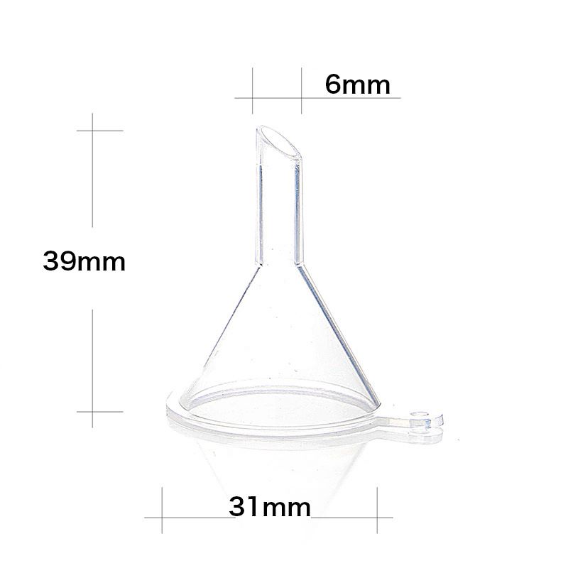 Small funnel packing funnel perfume dressing water packing tool thumbnail