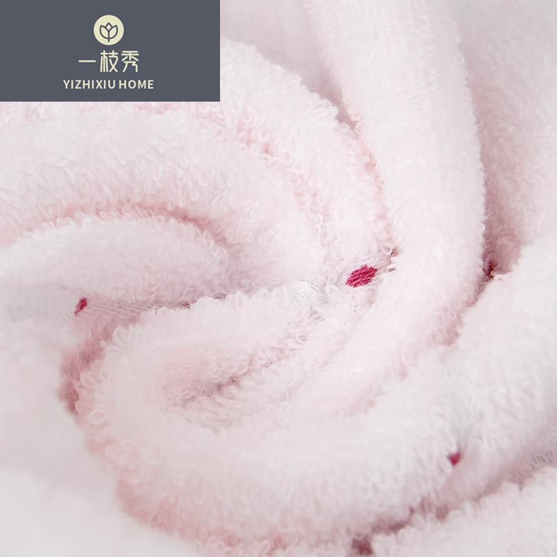Yiwu Quality Product: Crystal Love Towel Pure Cotton Absorbent Embroidery Fashionable Gift Box 5137 detail image 9