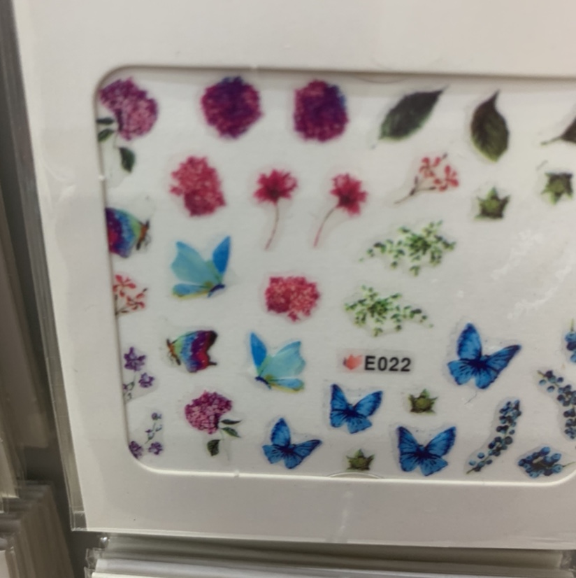E022贴纸