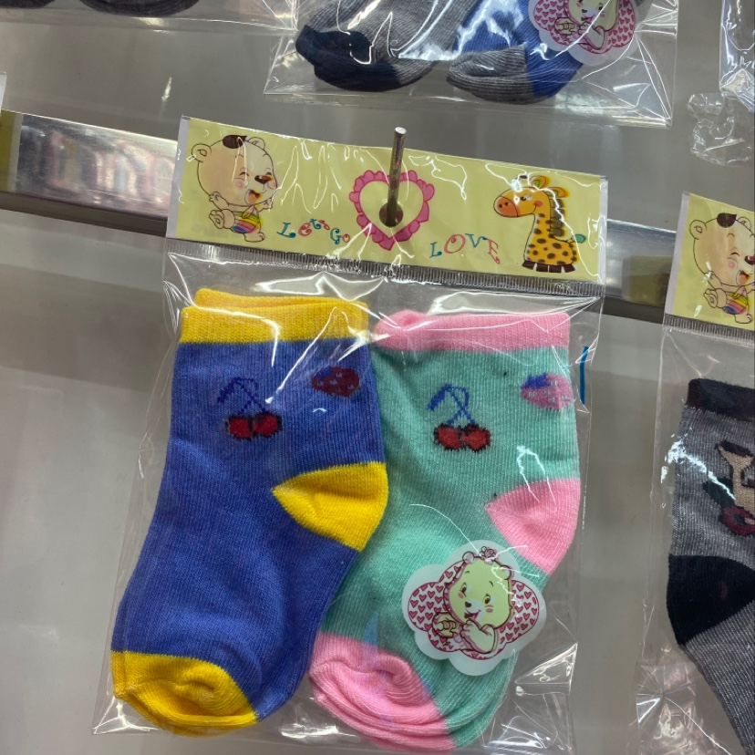 婴儿袜小袋装1