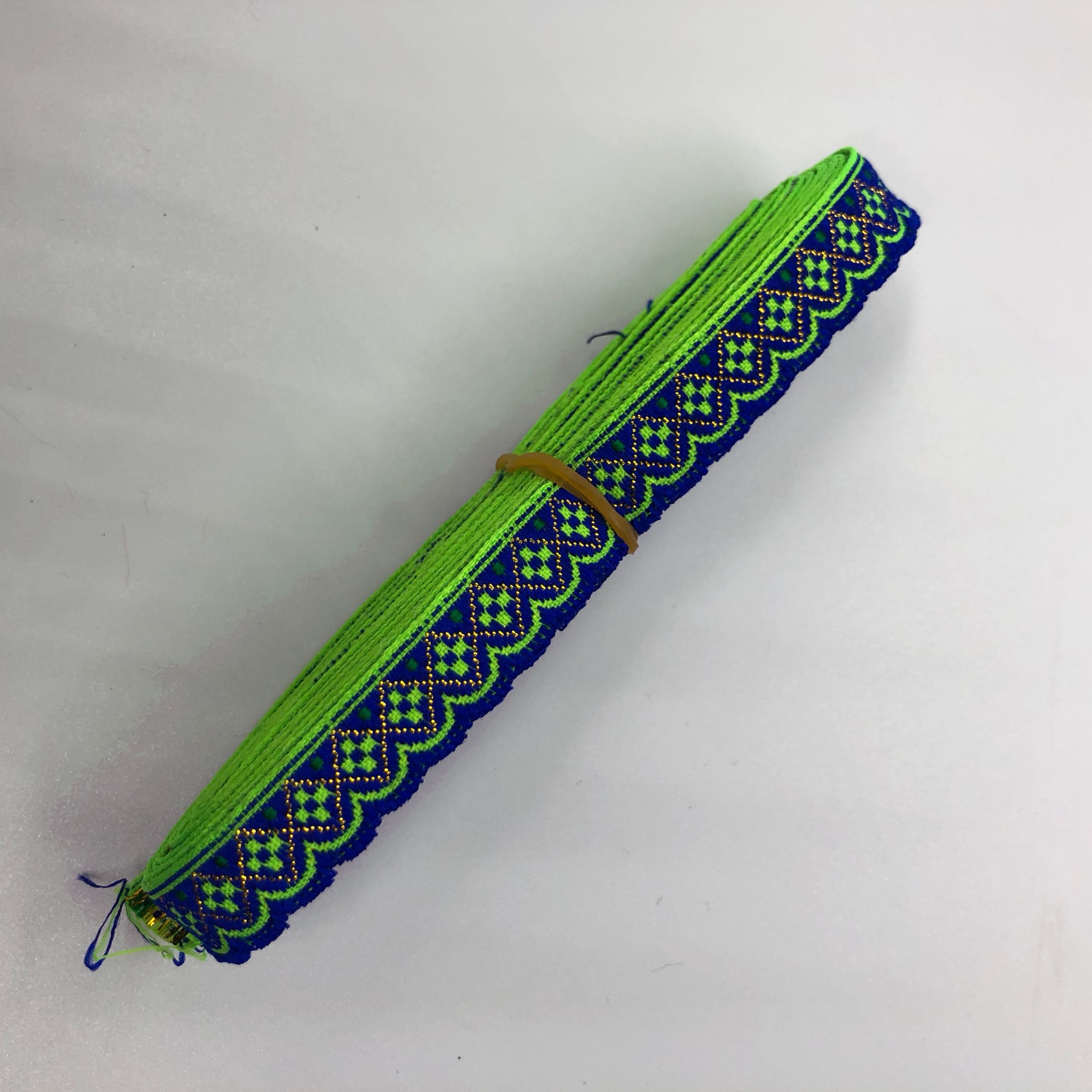 1.5Cm Factory Direct Sales Minority Lace Accessories Polyester Embroidery Jacquard Webbings undefined