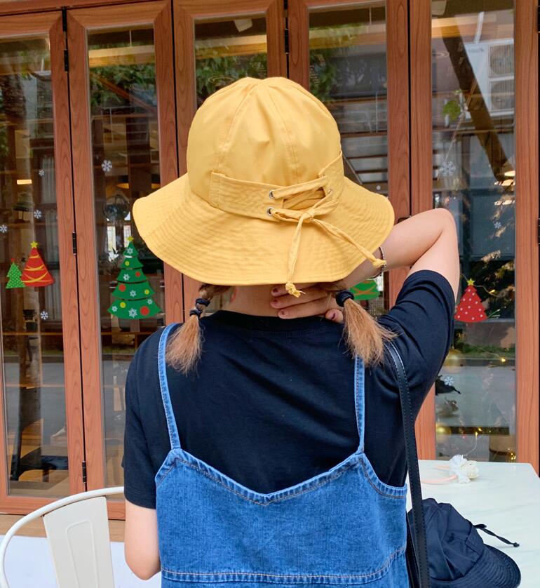 Summer Korean female casual casual Japanese sunblock sunshade hat trend thumbnail