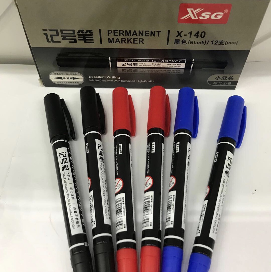 XSG140 small double pointed note-marking pen