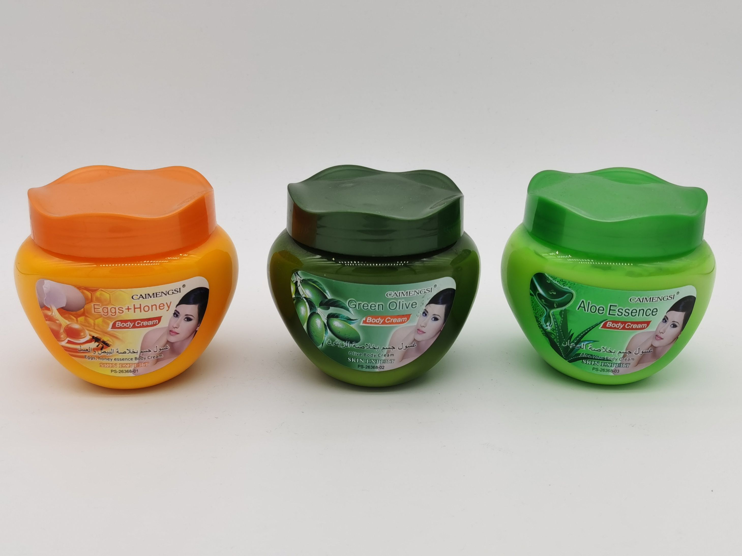 300ml woman's olive body milk