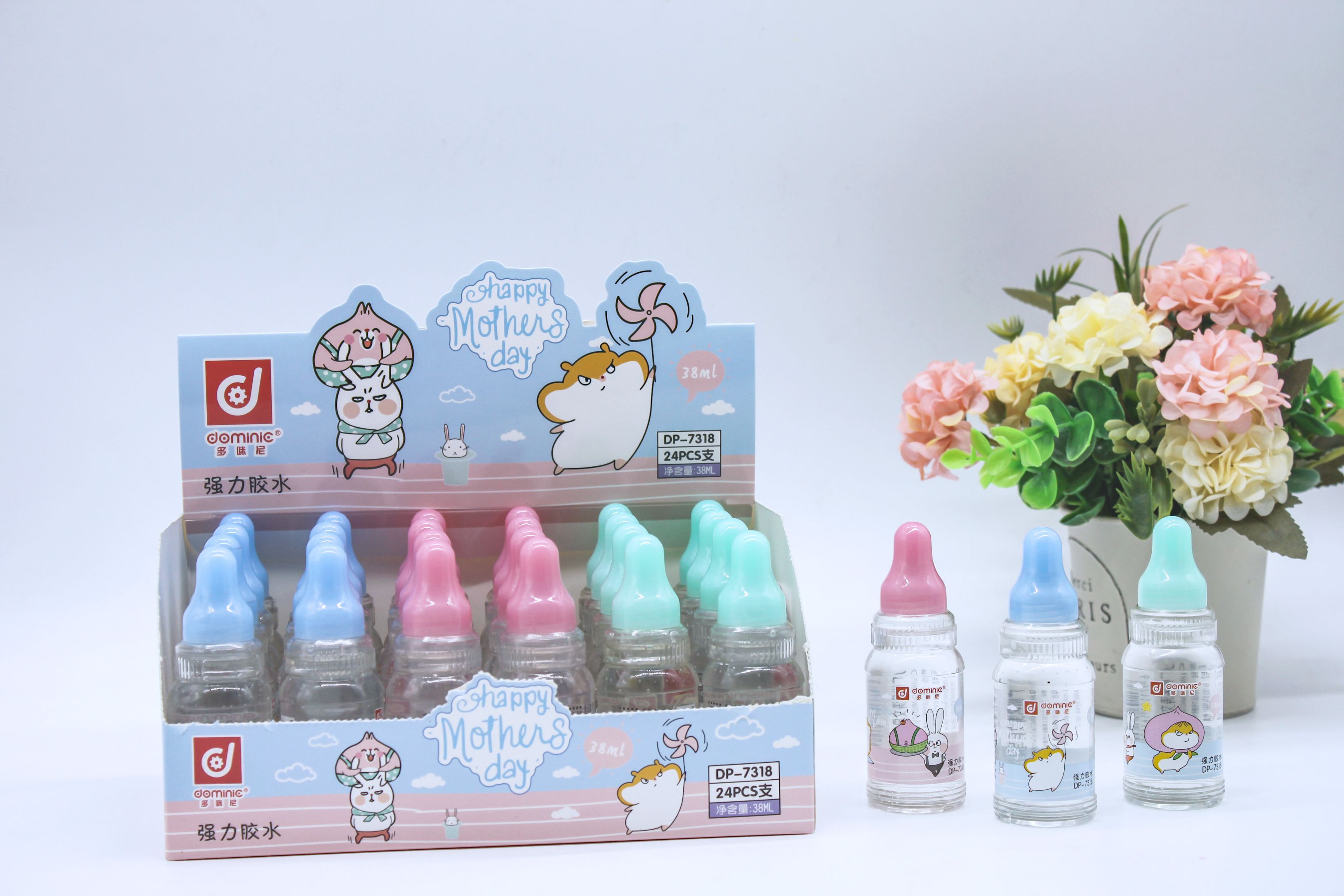 多咪尼卡通款38ml液体胶DP-7318