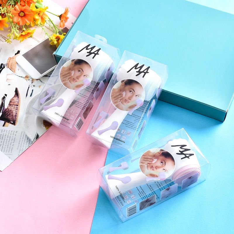 MA3D双面洁面刷硅胶洗脸刷软毛洁面刷硅胶洗脸仪洗脸神器清洁毛孔详情图6