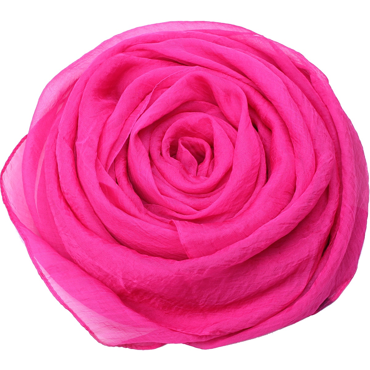 Solid-color scarf for autumn and winter women winter style warm shawl long silk scarves versatile summer sun sunscreen chiffon travel beach towel thumbnail