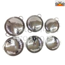 DF99101 round bottom dry pot stainless steel round bottom frying tripod round bottom bar DF TRADING HOUSE