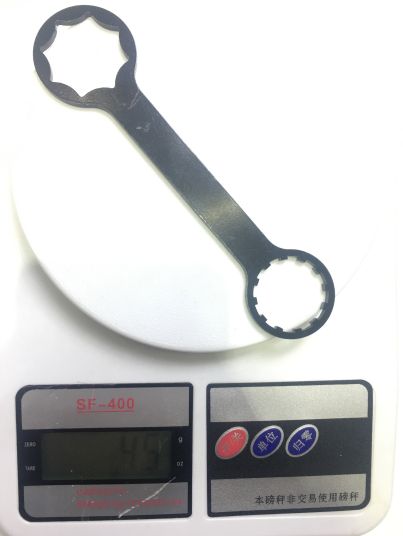 Front Fork Xcr/Xcm Mountain Bike Front Fork Cover Plus Long Steel Removal Repair Tool full figure