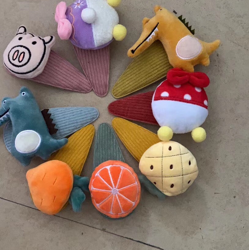 Clip animal head