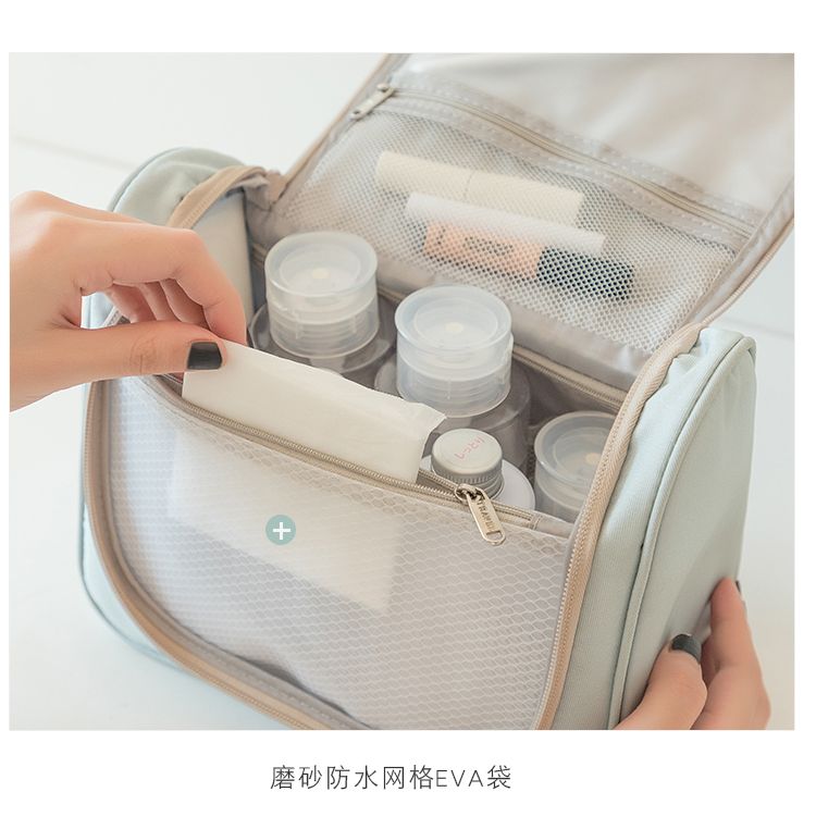 FL系列C款枕头洗漱包挂钩化妆包可定制logo详情图10