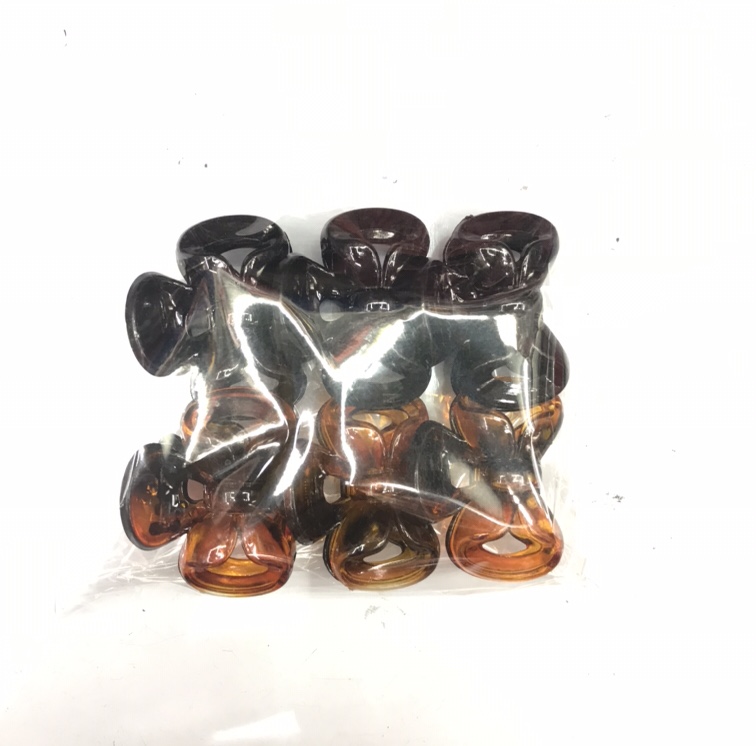 时尚潮流流行女士发夹发爪百搭头饰发饰网红竹筒