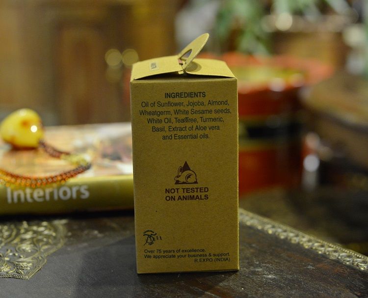 高档真皮装按摩精油卧室熏香产品图