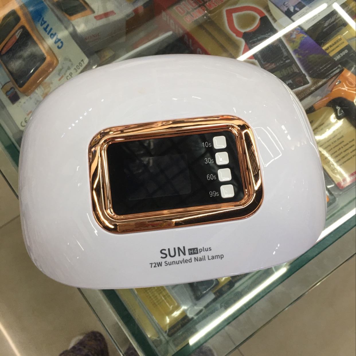 H4美甲灯产品图