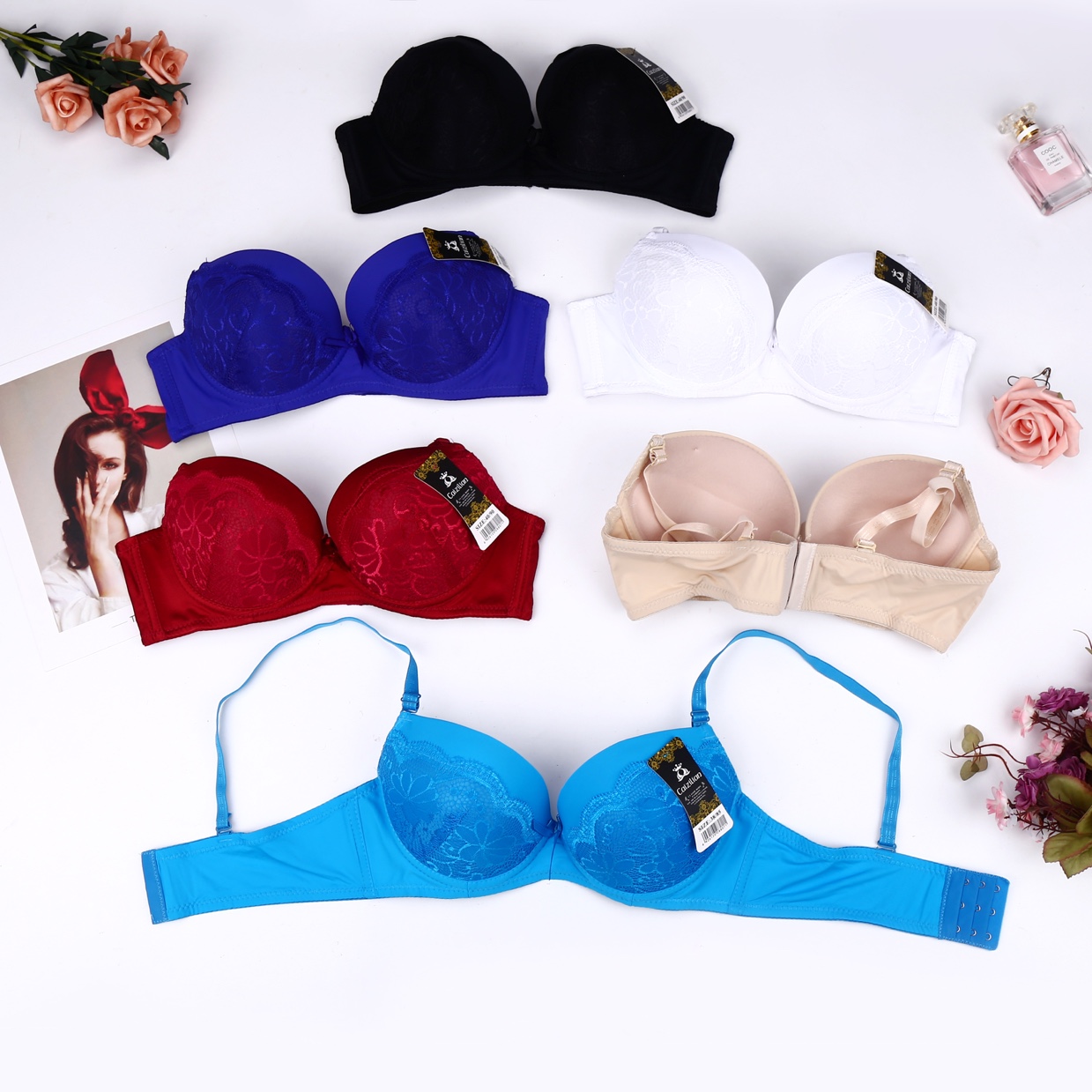Cross border bra