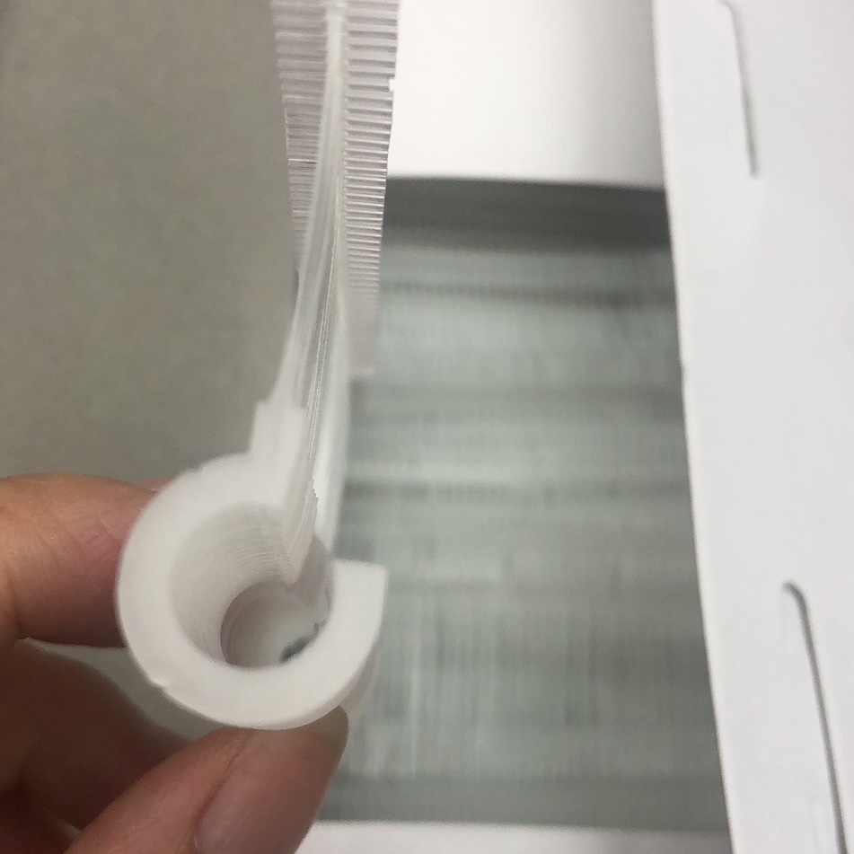 Glue Needle Question Mark Hook