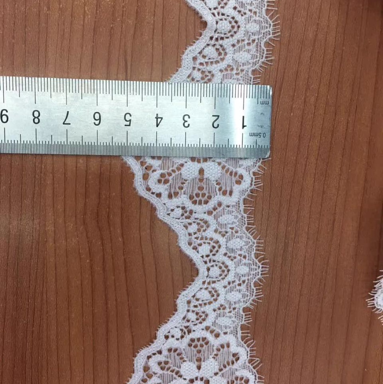 Lace elasticity