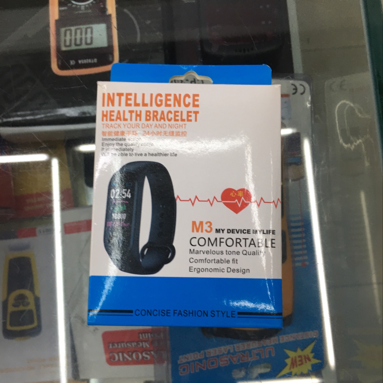 M3手环图