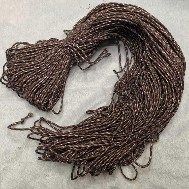 2.0/2.5高强度伞绳/战术手链编织/户外捆扎固定安全绳/单色/迷彩详情图8