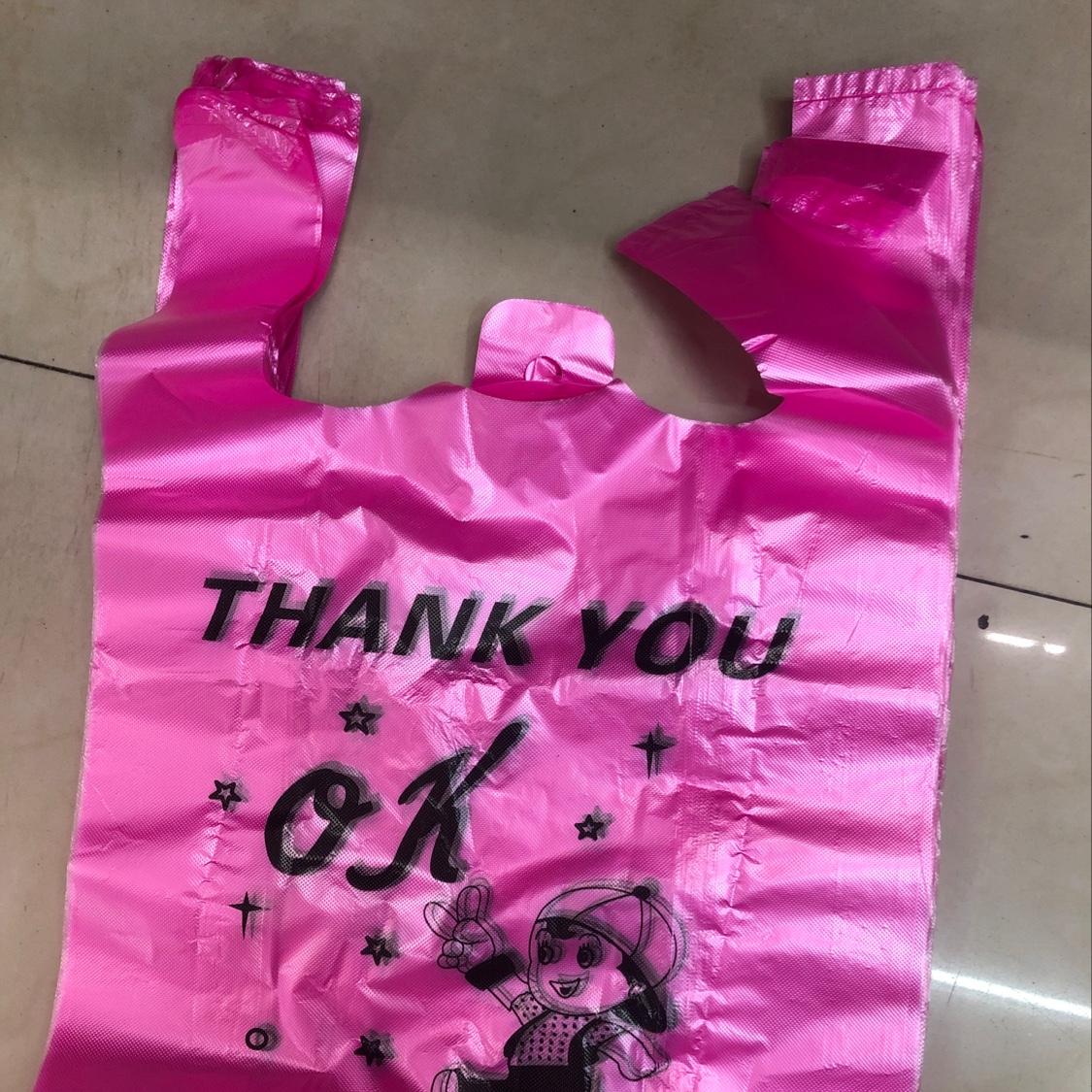Freight self-care, spot, pink doll 30x46 package of 100 yuan thumbnail