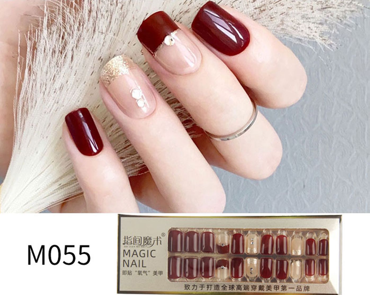 Yiwu Selection Magic M88055GD122 special sale price /27284 full figure