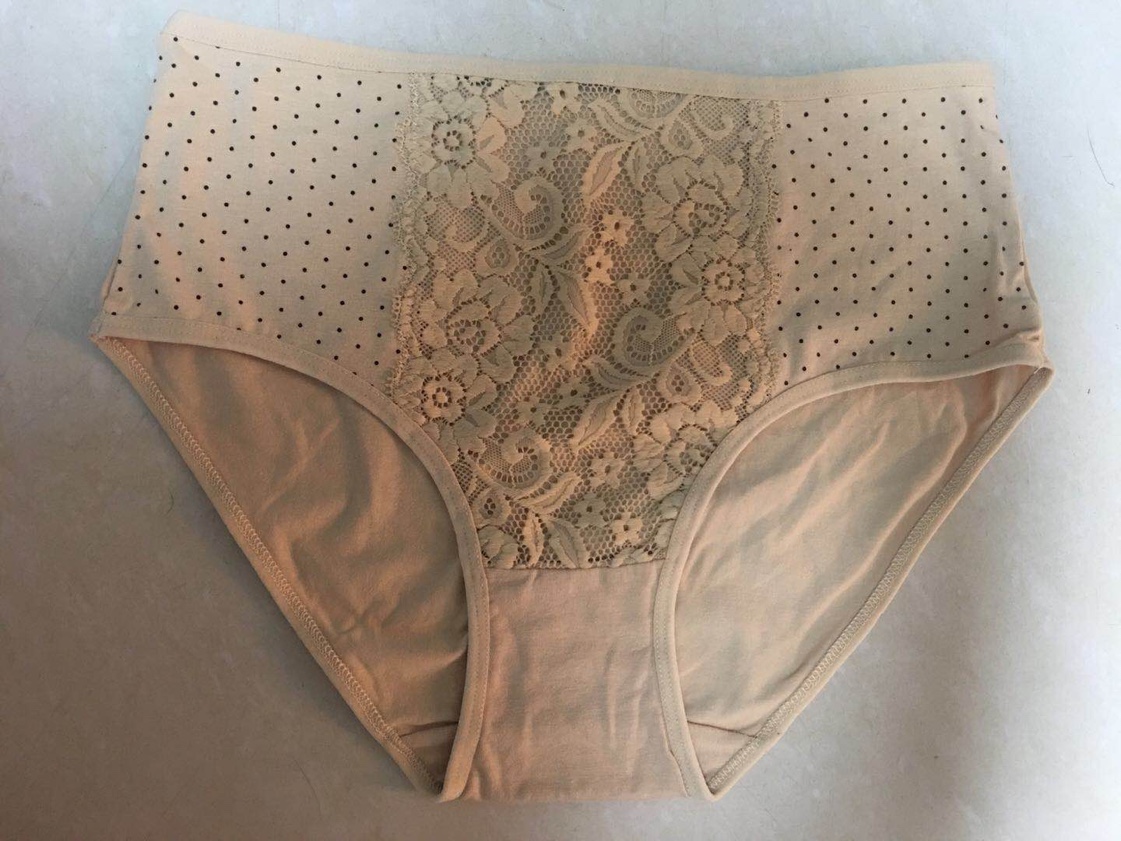 Cotton mommy pants 8015