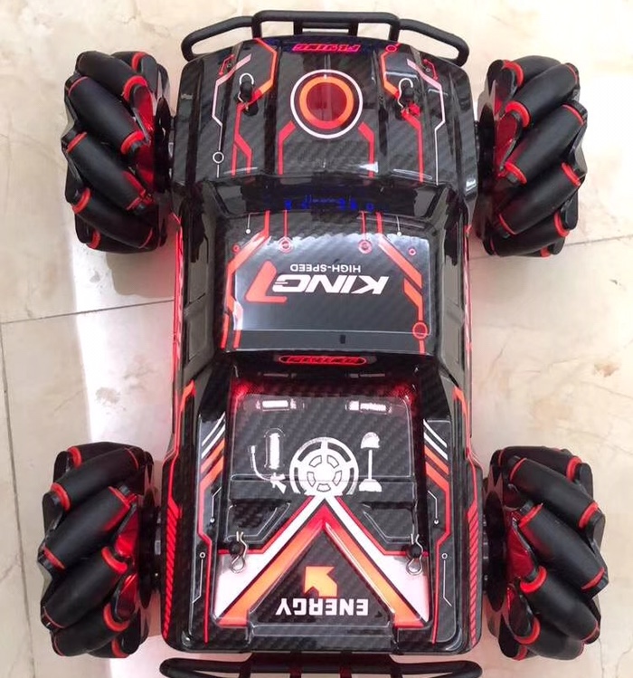 Sound and light dual-control drifting vehicle details Picture