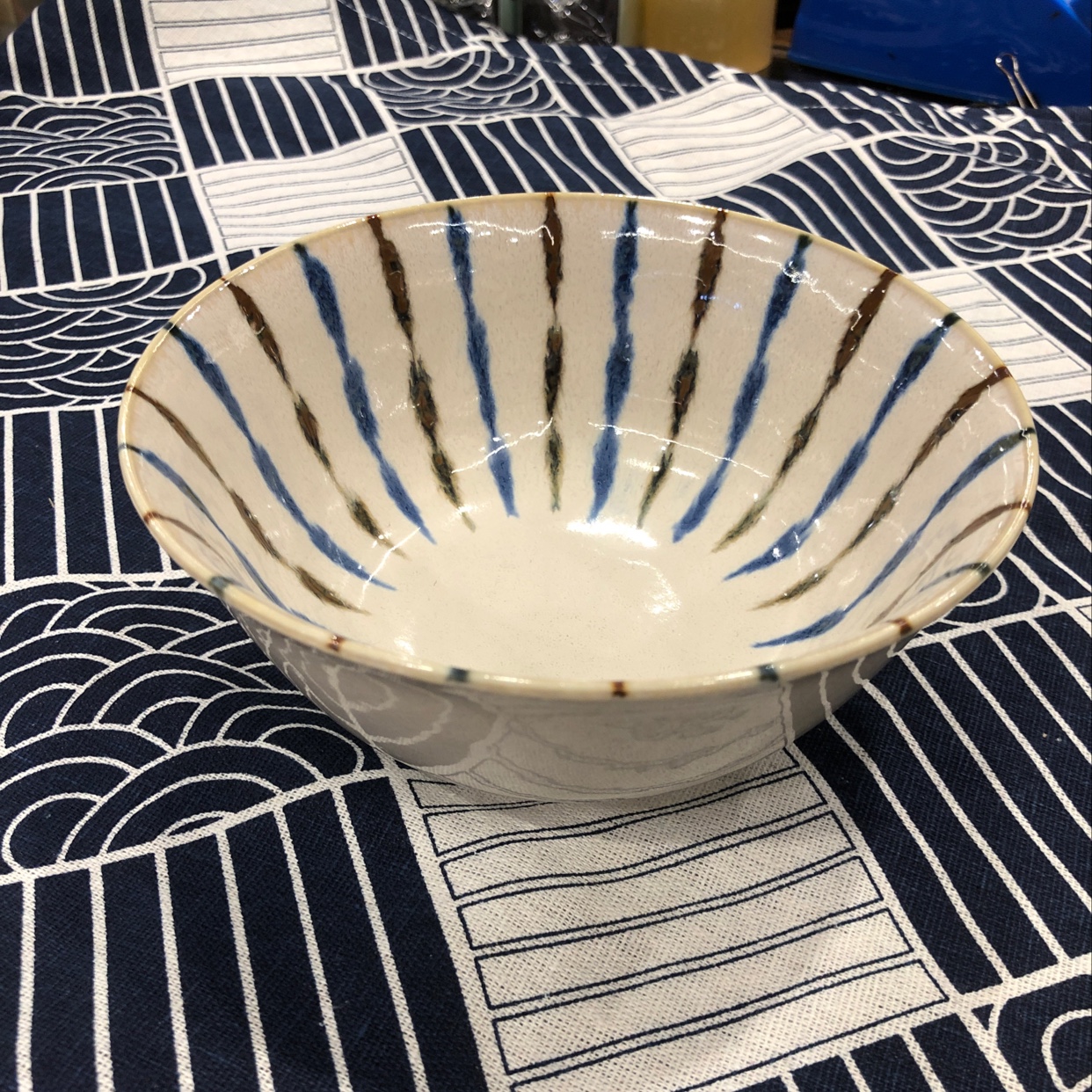 4.8 Multi-purpose bowl of imported Mino Yakiniku Tokusaku from Japan details Picture