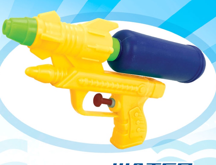 M125指压气压塑料材质水枪儿童夏日玩耍必备产品 opp袋 产品尺寸20*10*4细节图