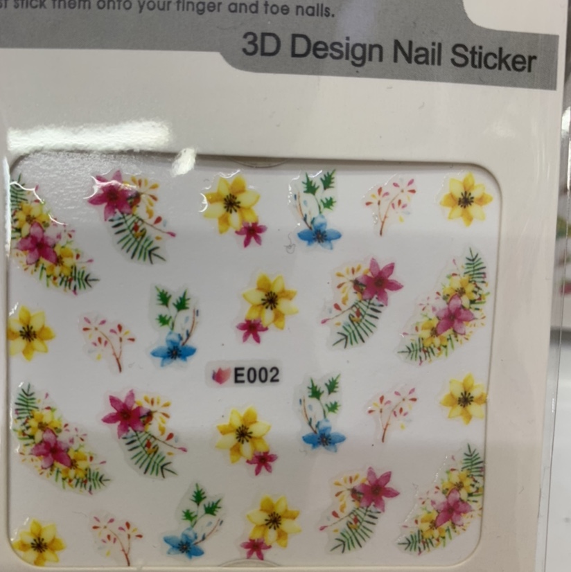 E002 nail wraps
