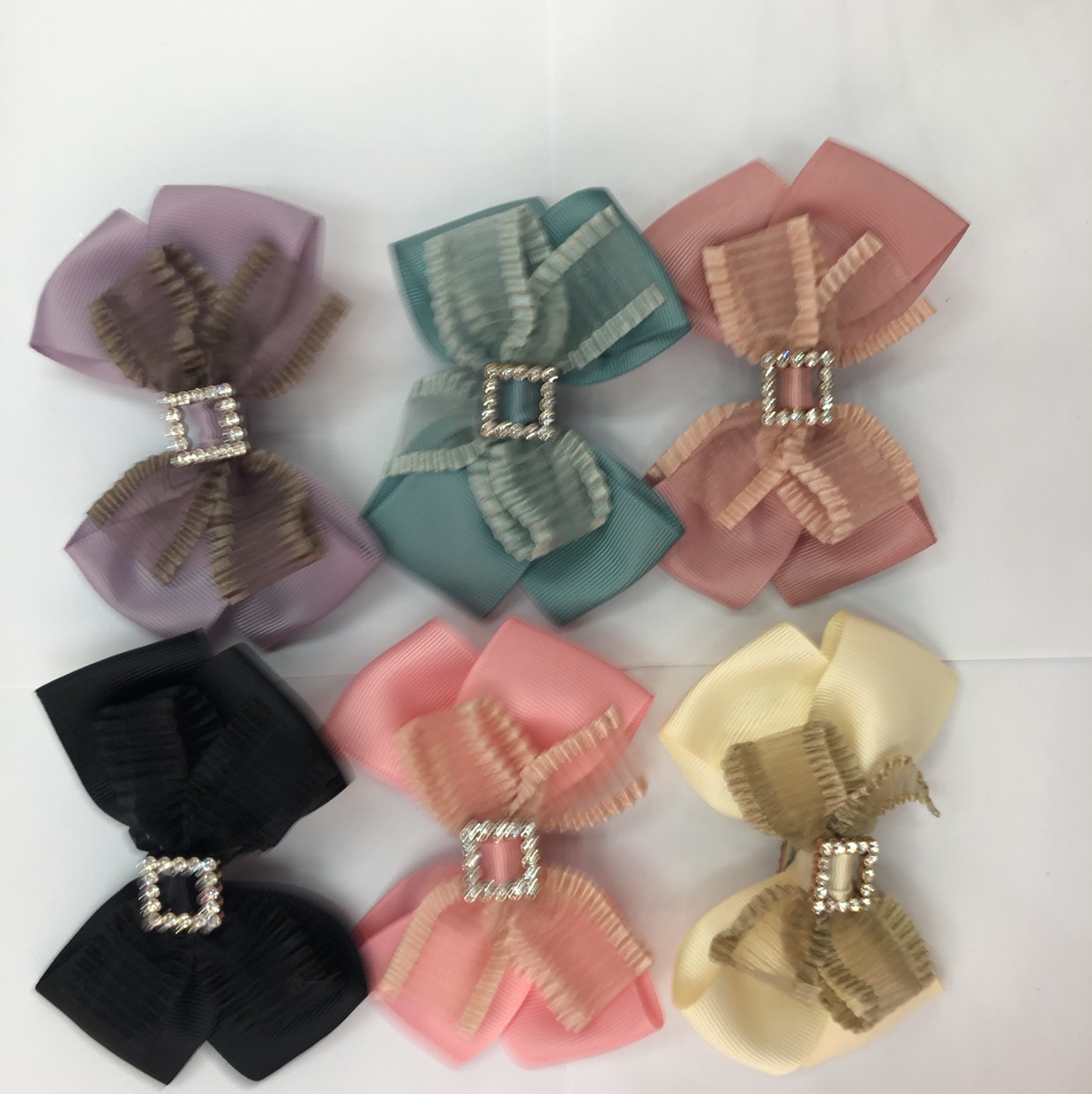 Korean version of the fashion trend bow hair clip hair clip headdress thumbnail